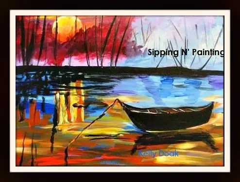 Sipping N' Painting Hampden image
