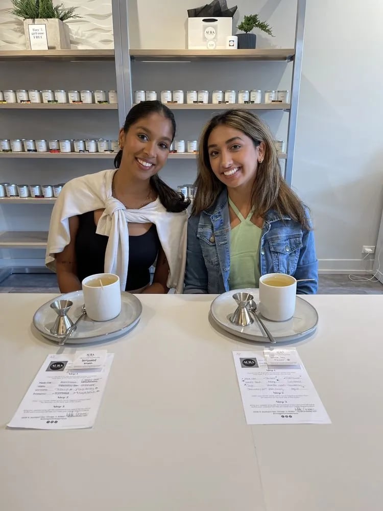 AURA Candle Bar image