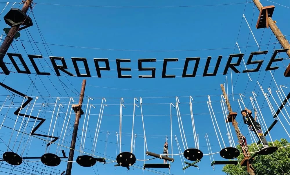 Orange County Ropes Course image