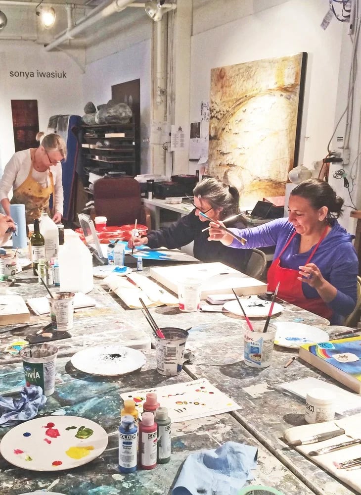 Sonya Iwasiuk Art Studio image