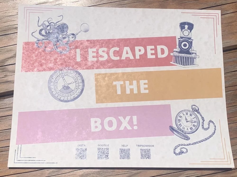 Escape the Box image