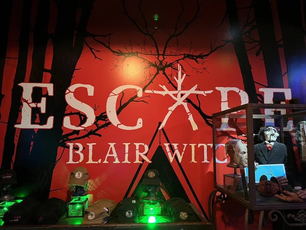 Escape Blair Witch image