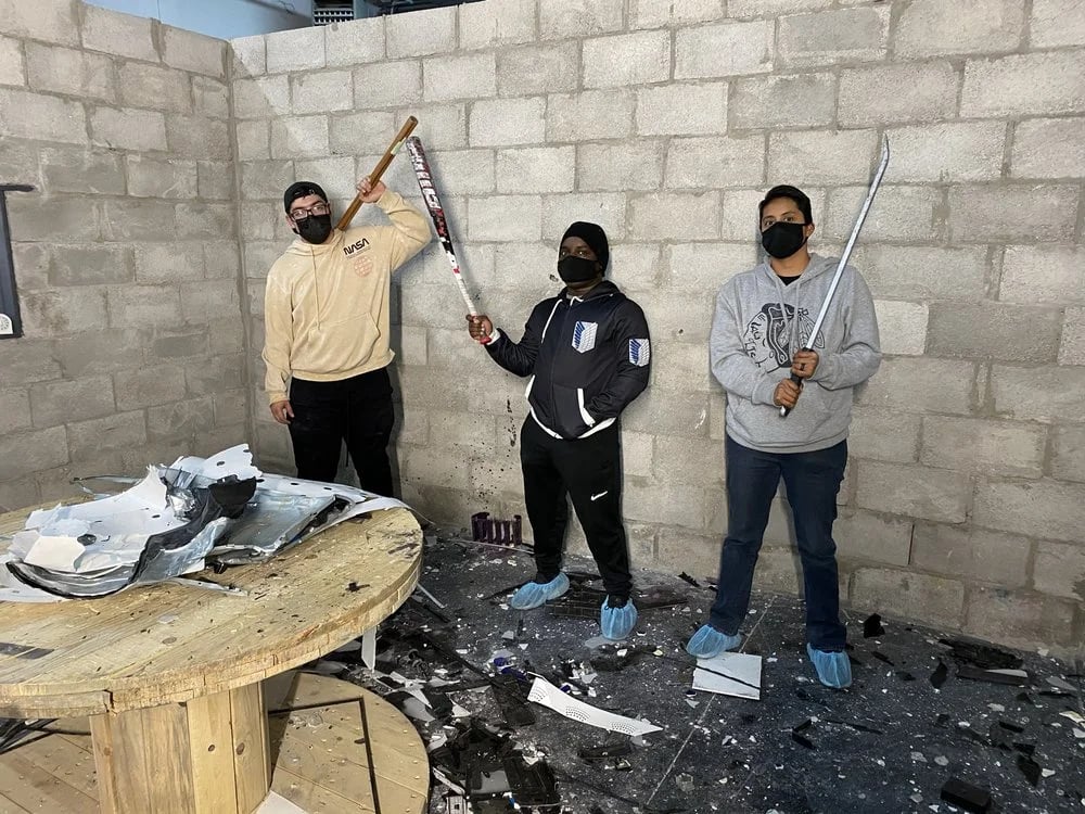 Roaring Rage Room image