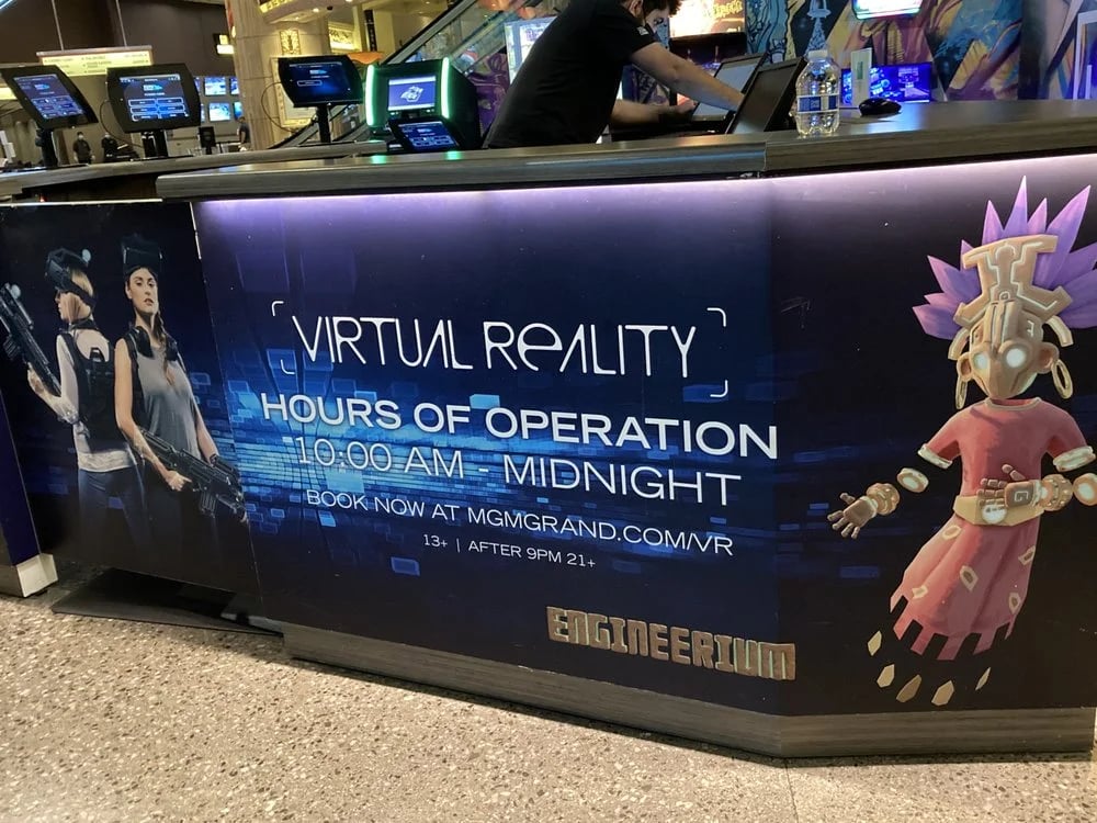 Virtual Reality - MGM Grand image