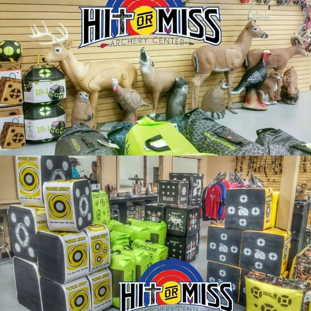 Hit or Miss Archery Center image
