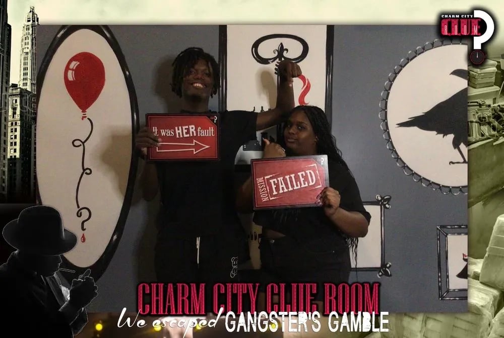 Charm City Clue Room image