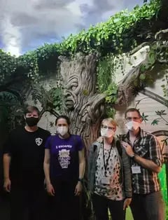 Bust Out Escape Room
