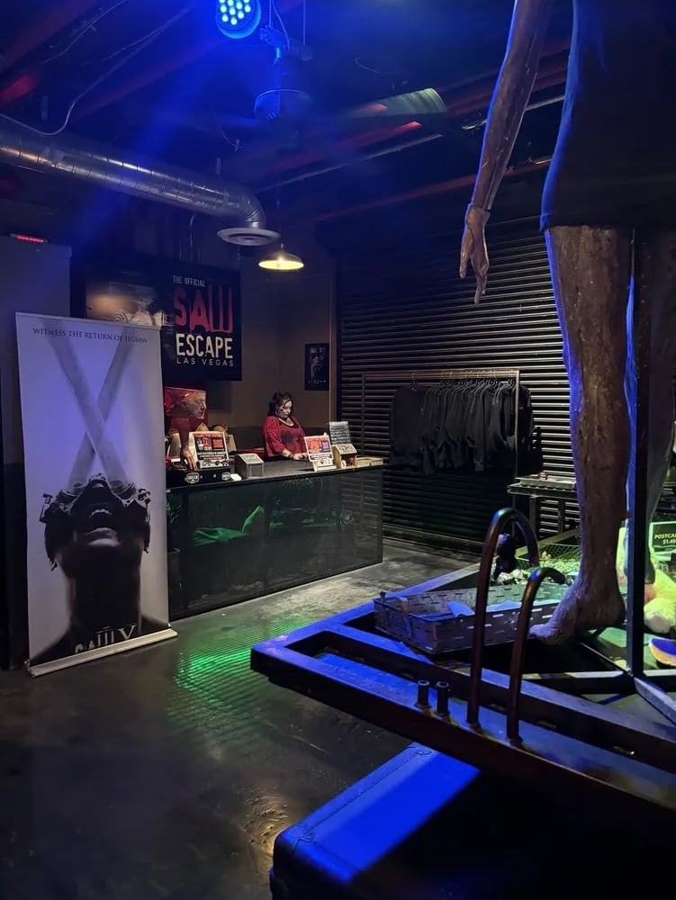 The Official Saw Escape Room Las Vegas image