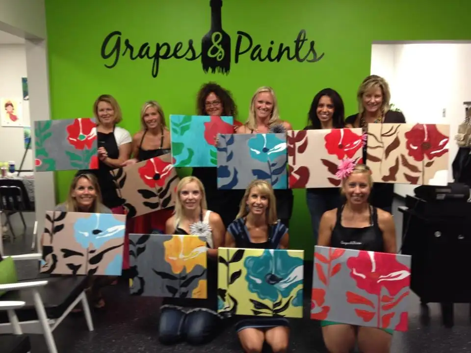 Grapes & Paints image