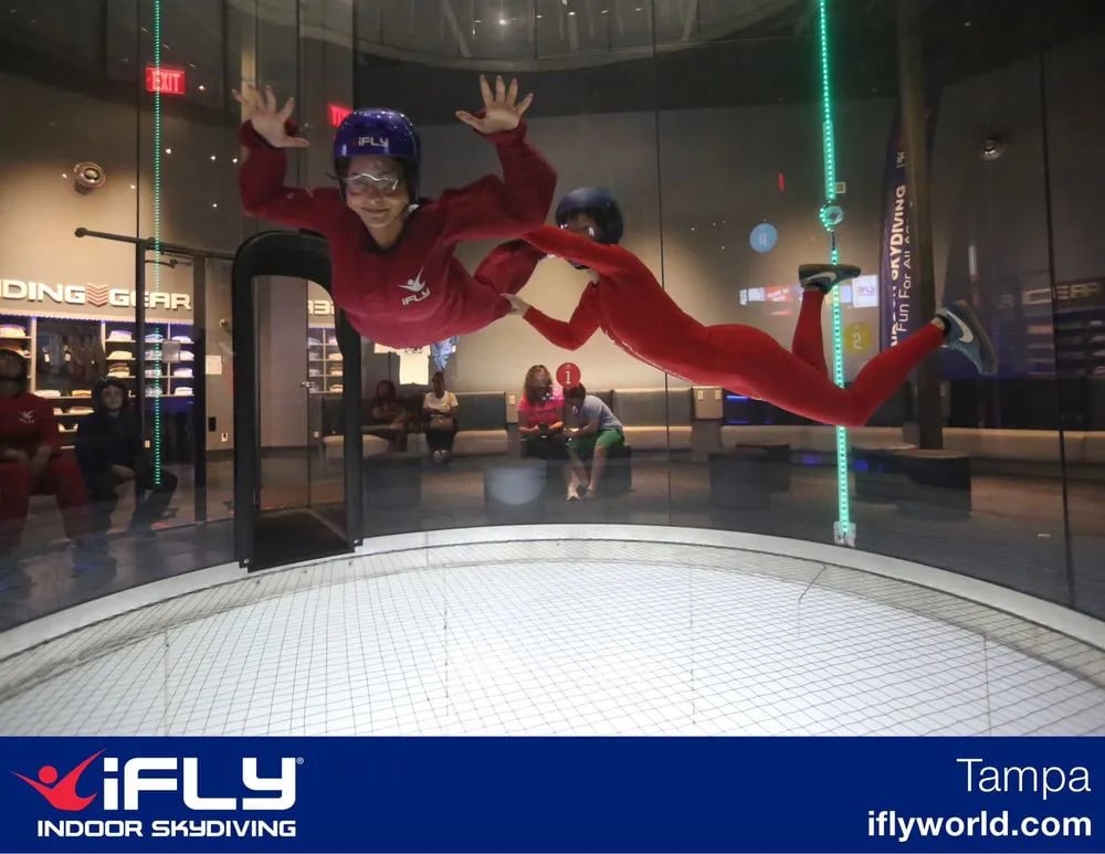 iFLY Indoor Skydiving - Tampa image