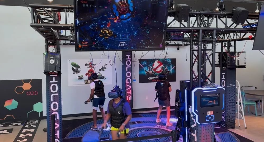 San Diego VR image
