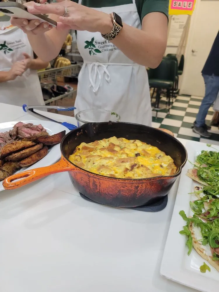 Sweet Basil Gourmetware & Cooking School image