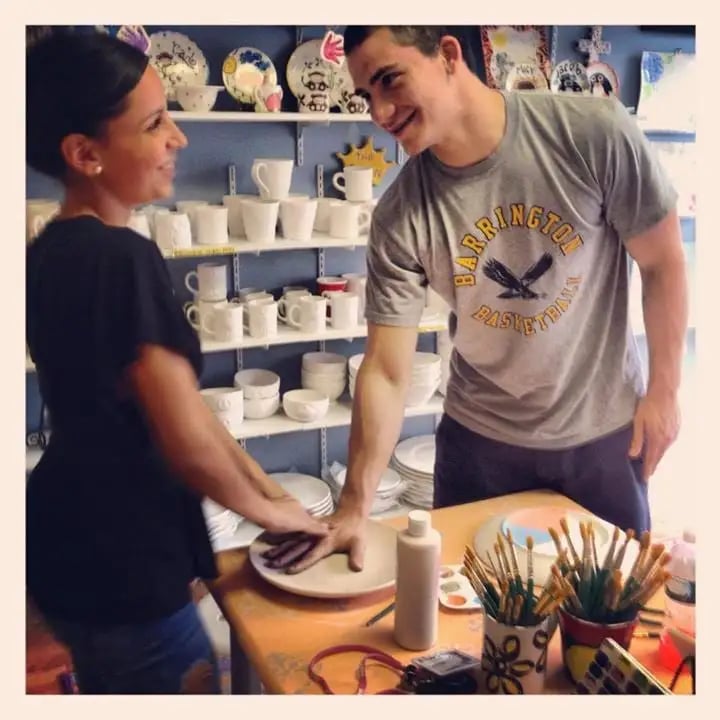 Art by You at Weirdgirl Creations Pottery Studio image