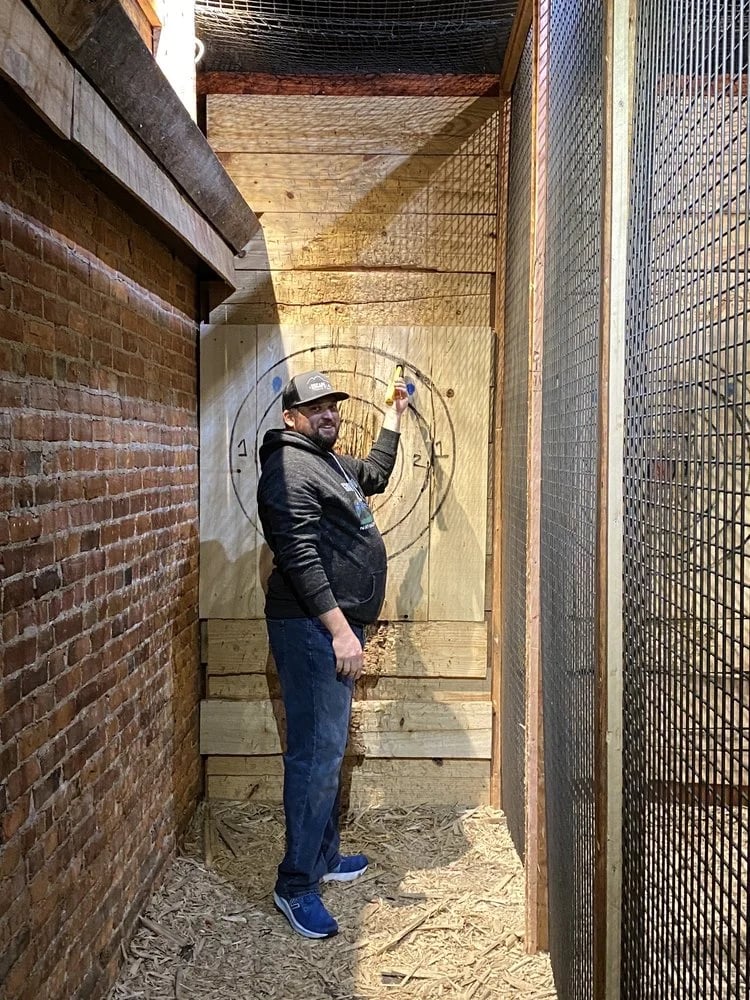 Columbus Axe Throwing image