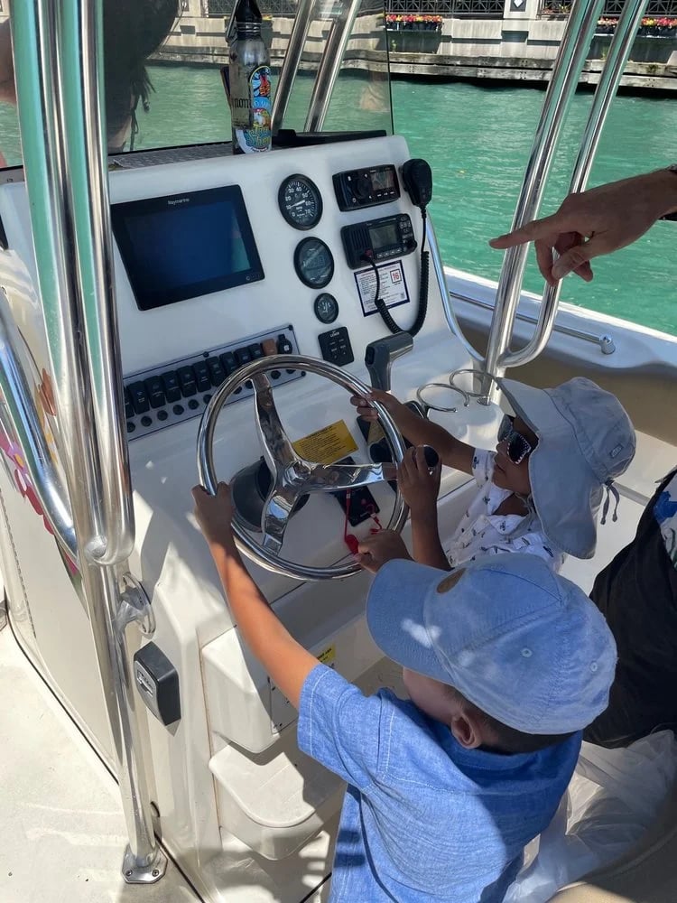 Island Party Boat image