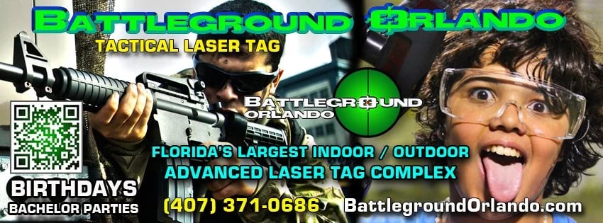 Battleground Orlando Advanced Tactical Laser Tag image