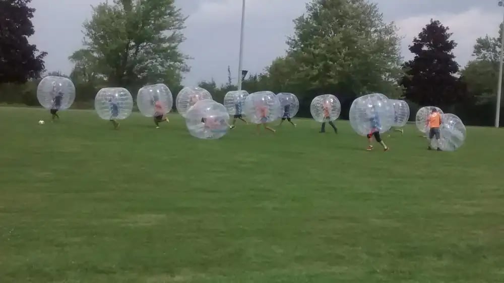 Bubble Soccer Toronto image
