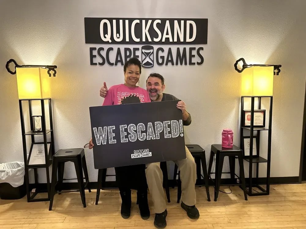 Quicksand Escape Games image