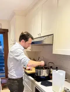 Harvard Cookin' Girl