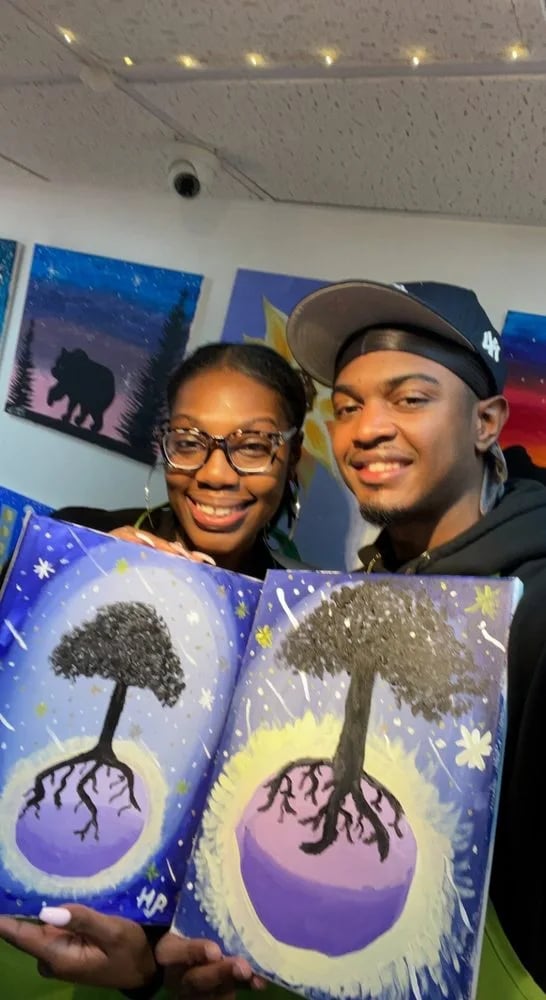 Painting Hangout image