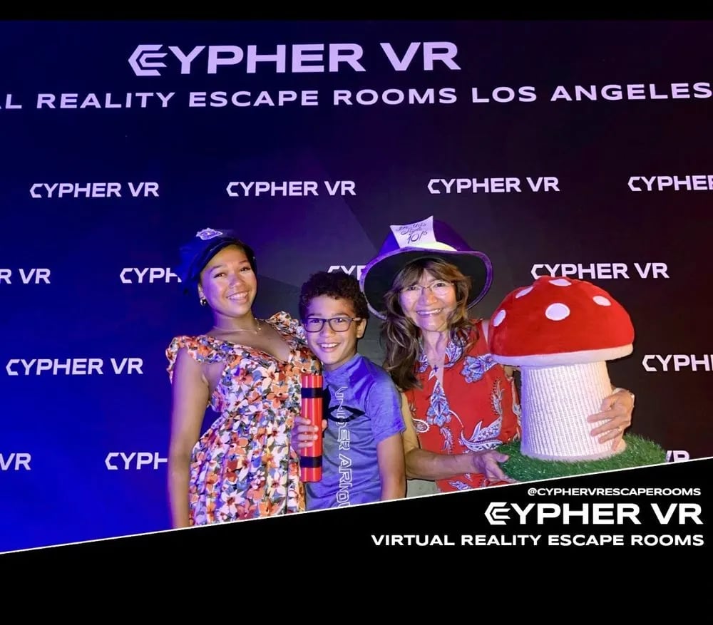 Cypher VR Escape Rooms image
