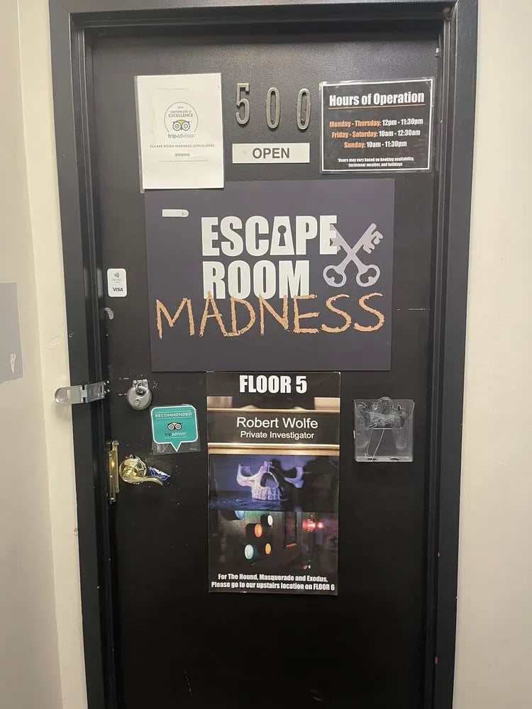 Escape Room Madness image