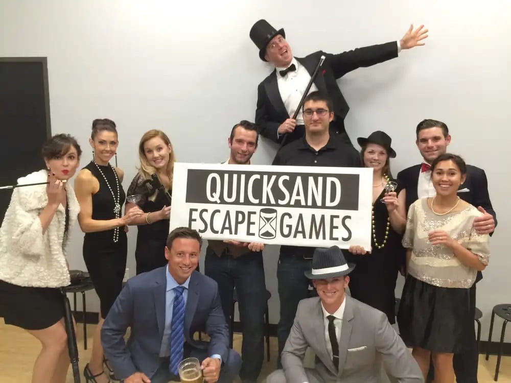Quicksand Escape Games image