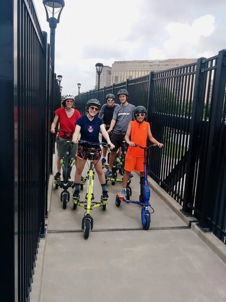 Trikke STL image