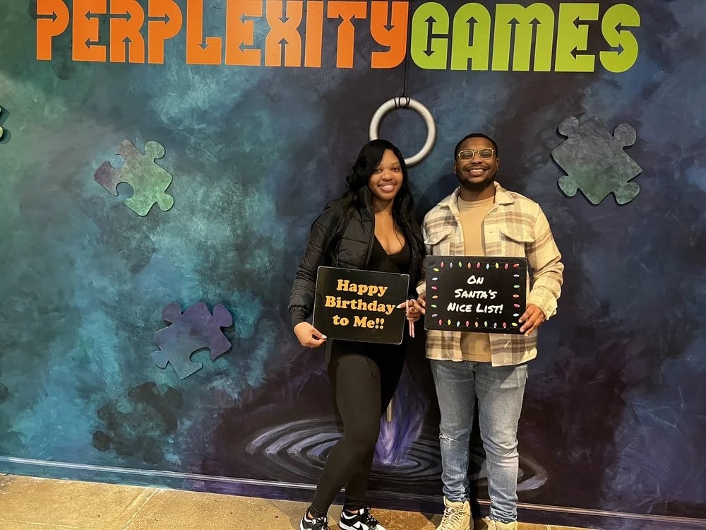 Perplexity Games Escape Room - Cleveland image