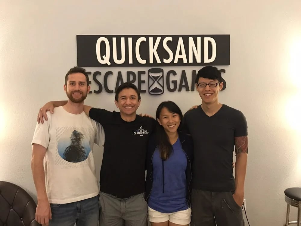 Quicksand Escape Games image