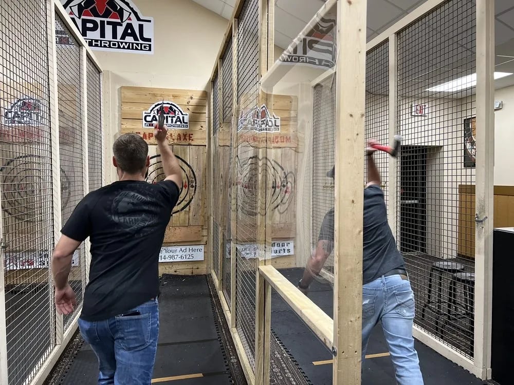 Capital Axe Throwing image