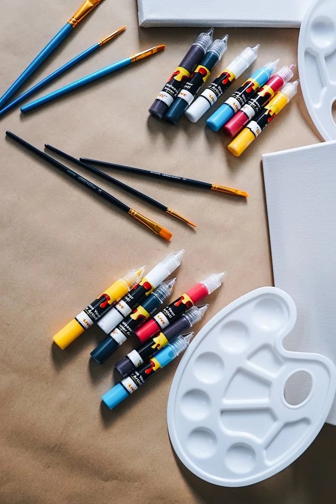 Paint and Sip LIVE image