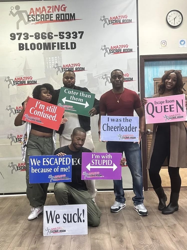 Amazing Escape Room Bloomfield image