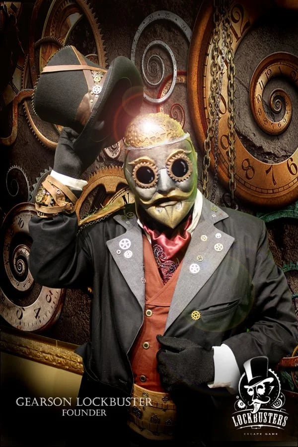 Lockbusters Escape Game image