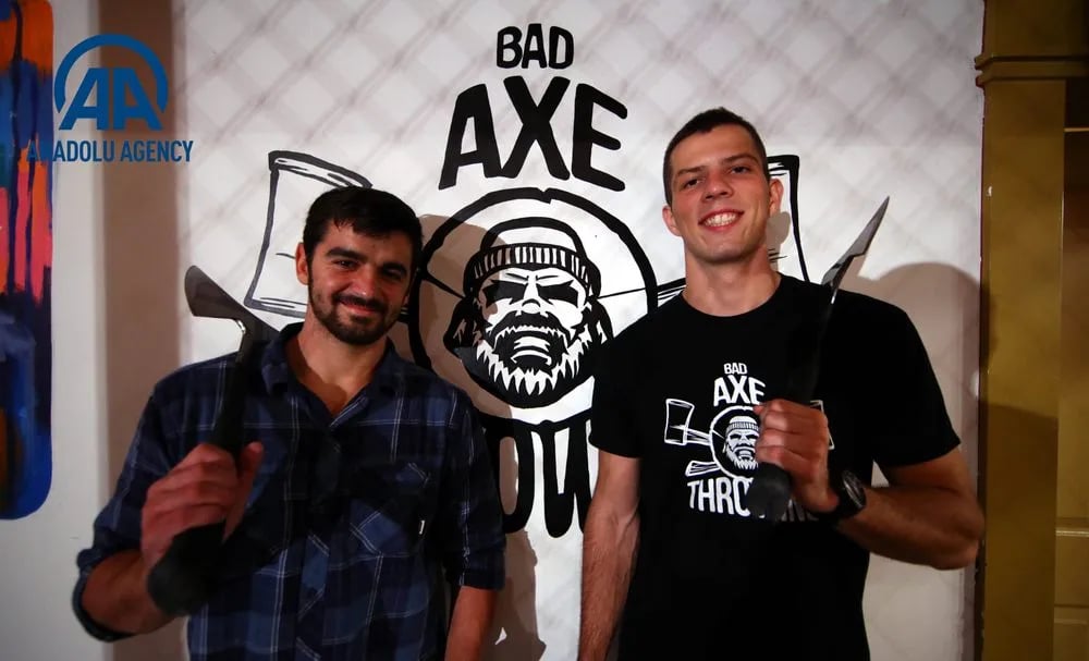 Bad Axe Throwing Chicago West Loop image