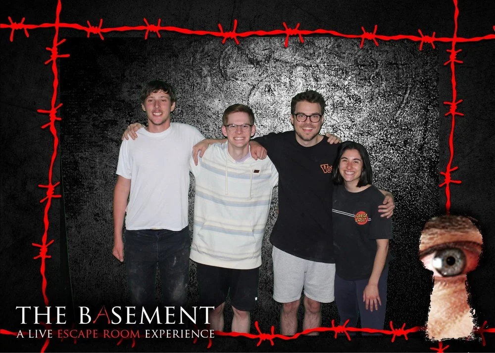 The Basement: A Live Escape Room Experience image