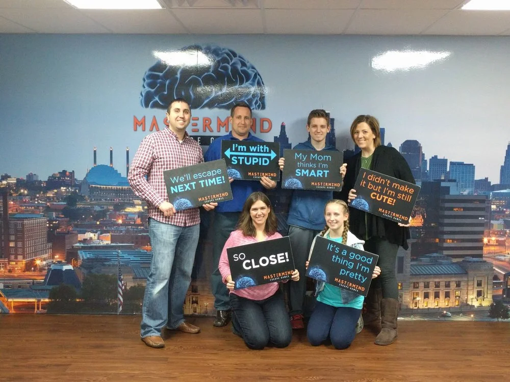 Mastermind Escape Games image