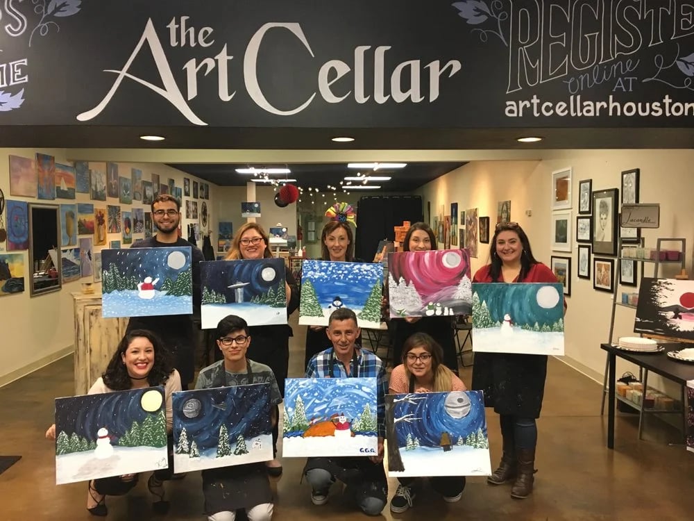 Art Cellar Houston image