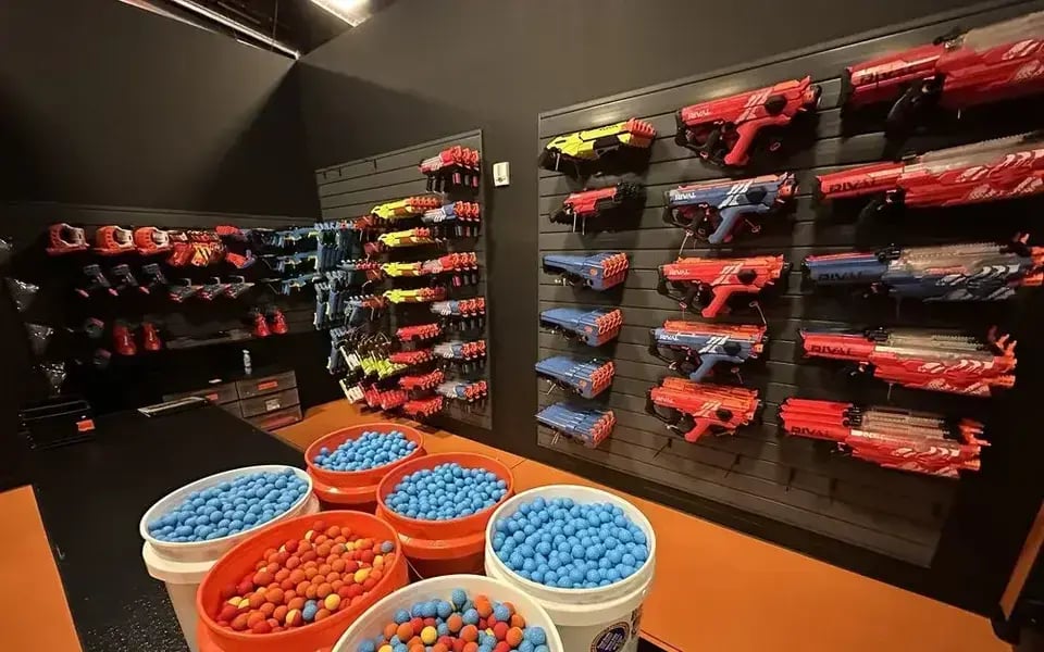 Dart Wars
