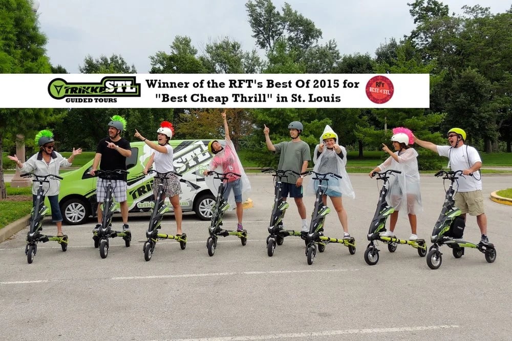 Trikke STL image