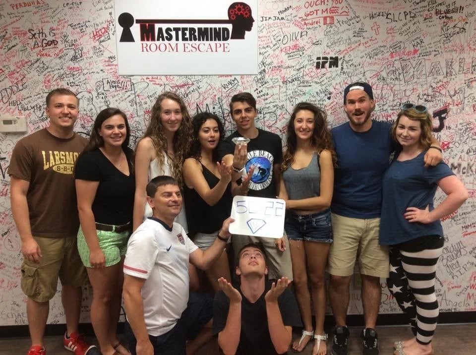 Mastermind Room Escape image