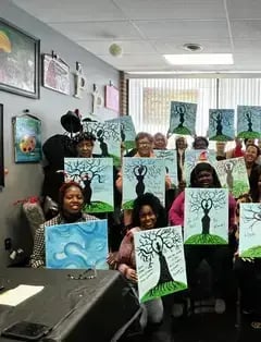 Painted Pearls Paint Studio