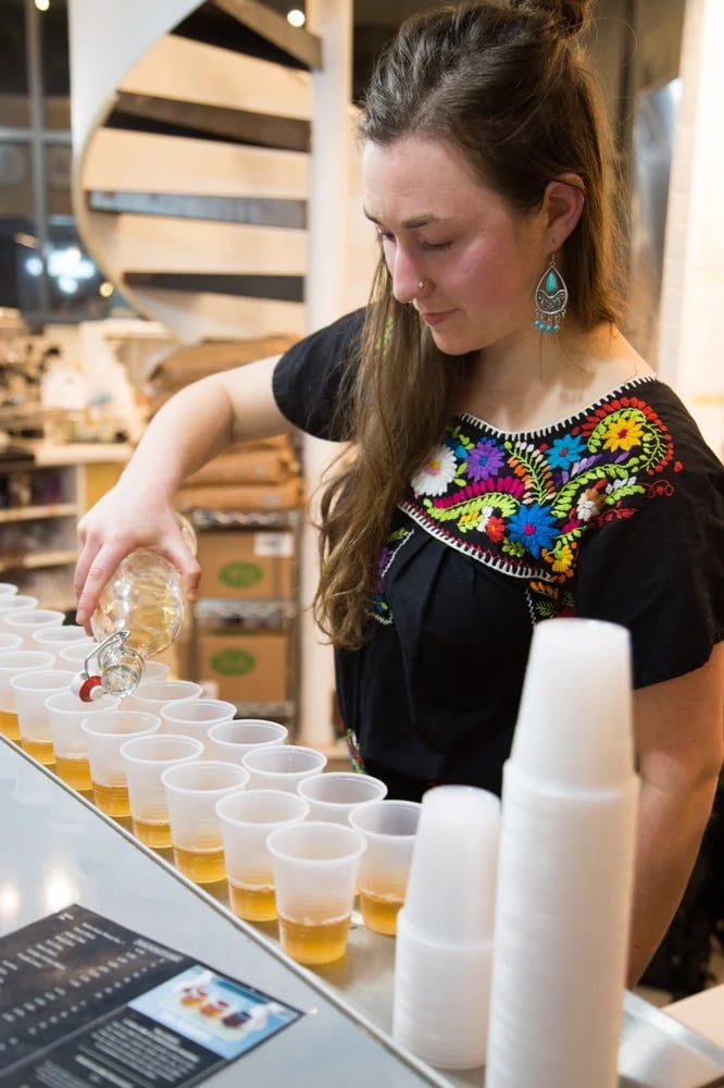 Kombucha to the People image
