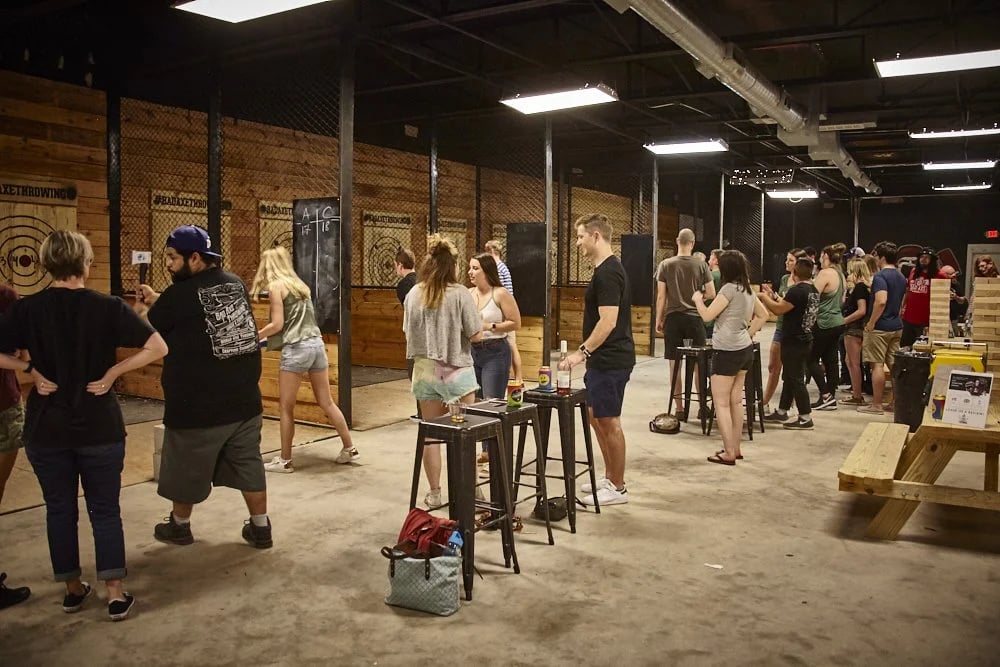 Bad Axe Throwing Dallas image