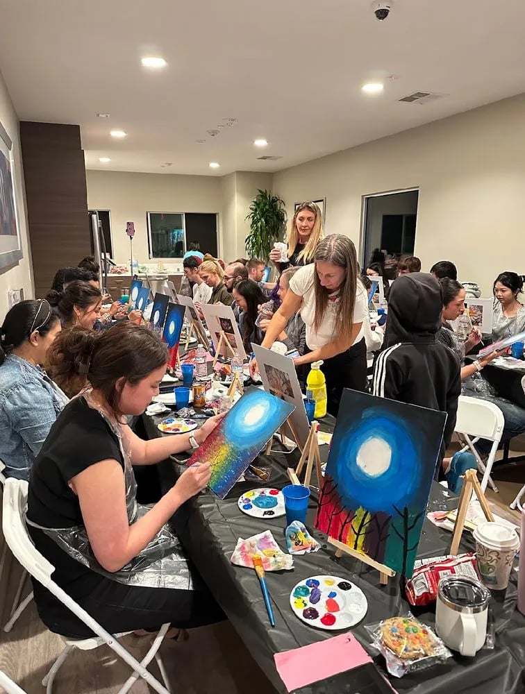 Art Gig Party image