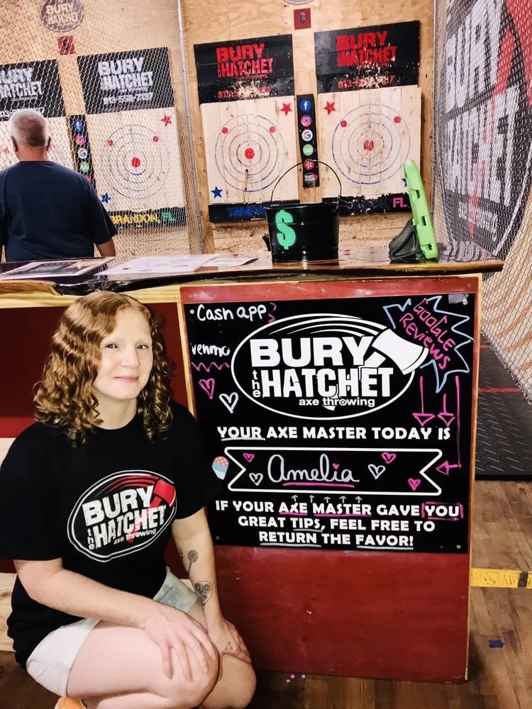 Bury the Hatchet image