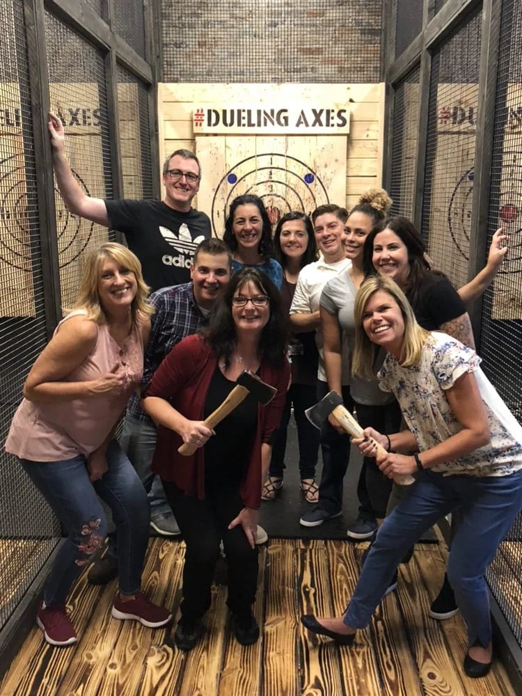 Dueling Axes image