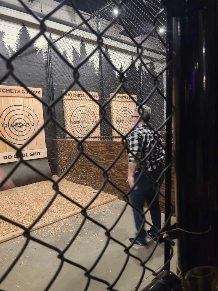 Hatchets & Hops - Black Rock Axe Throwing image