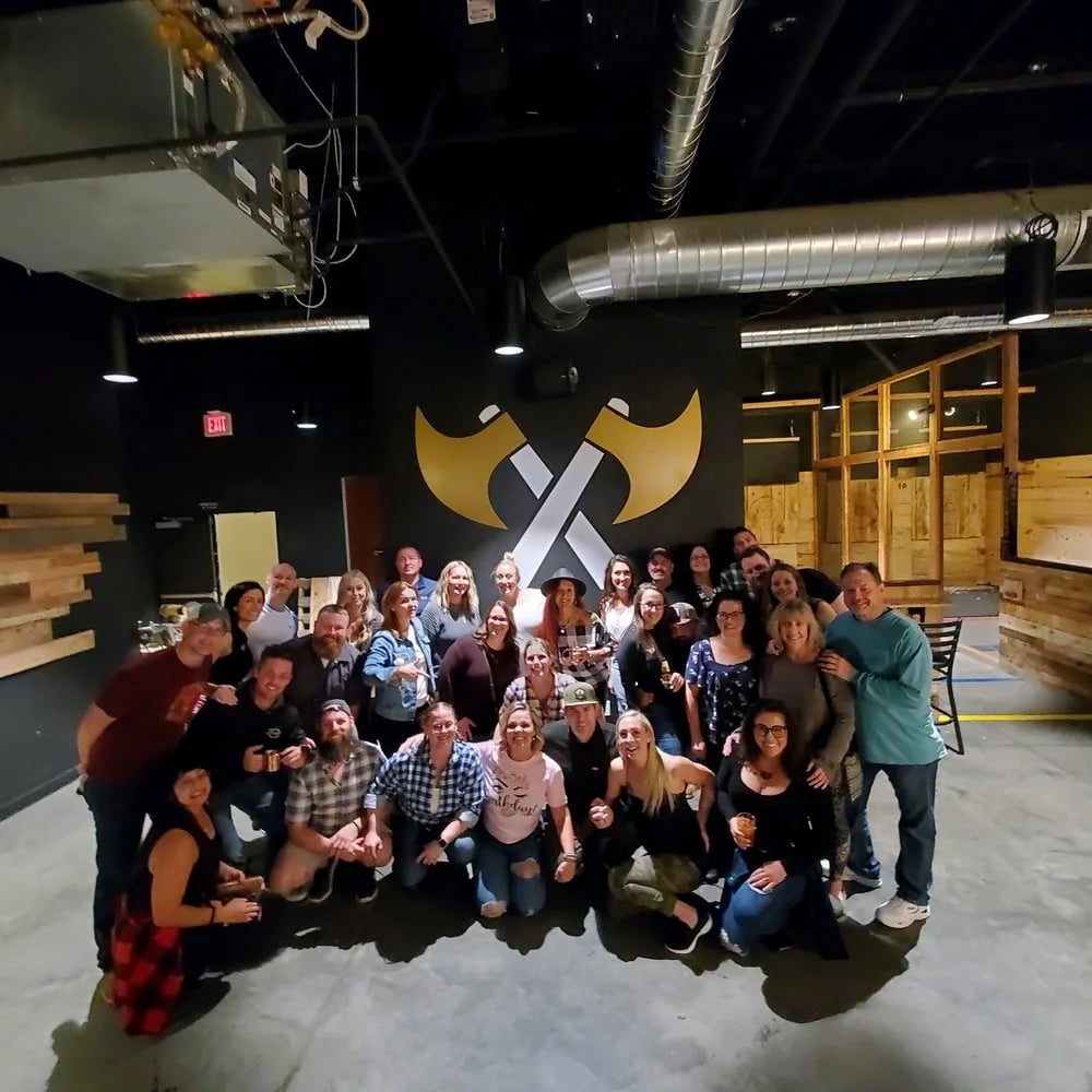 LumberjAxes Axe Throwing - Glendale image