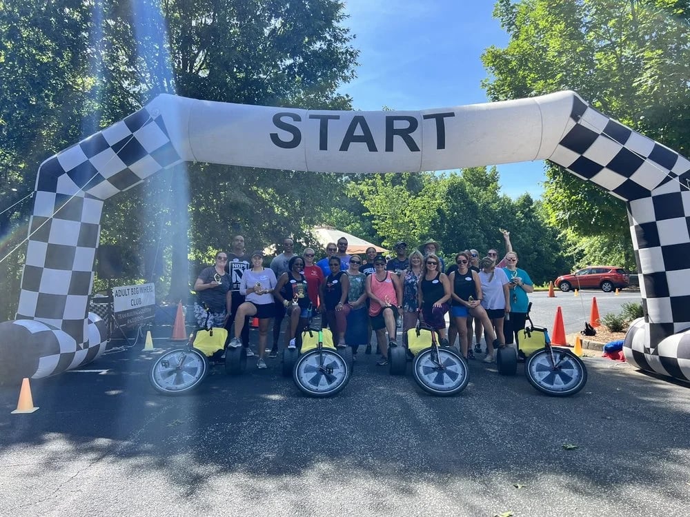 Adult Big Wheel Club image